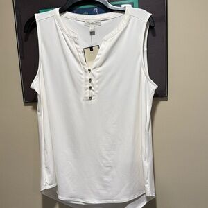 Dana Buchman Sleeveless Top
